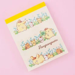 Pompompurin Clover Harvest Memo Pad