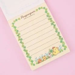 Pompompurin Clover Harvest Memo Pad