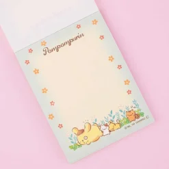 Pompompurin Clover Harvest Memo Pad