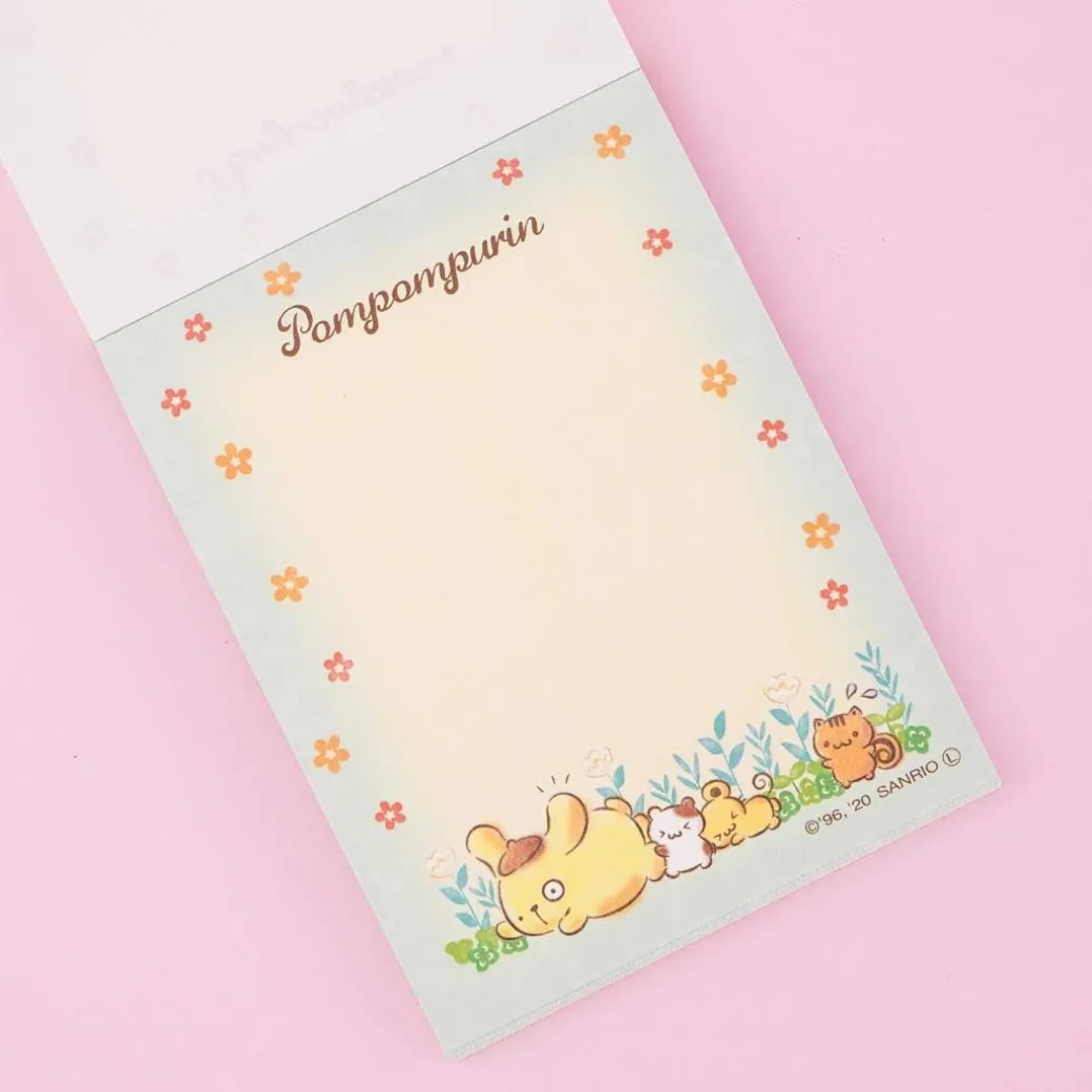 Pompompurin Clover Harvest Memo Pad