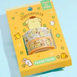 Pompompurin Clover Paper Tape Set