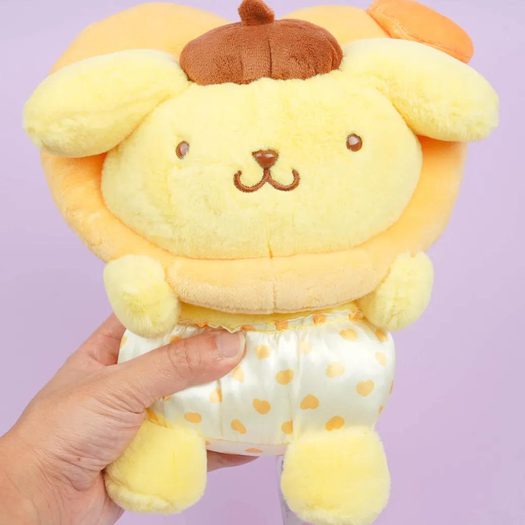 Pompompurin Colorful Heart Plushie - Medium