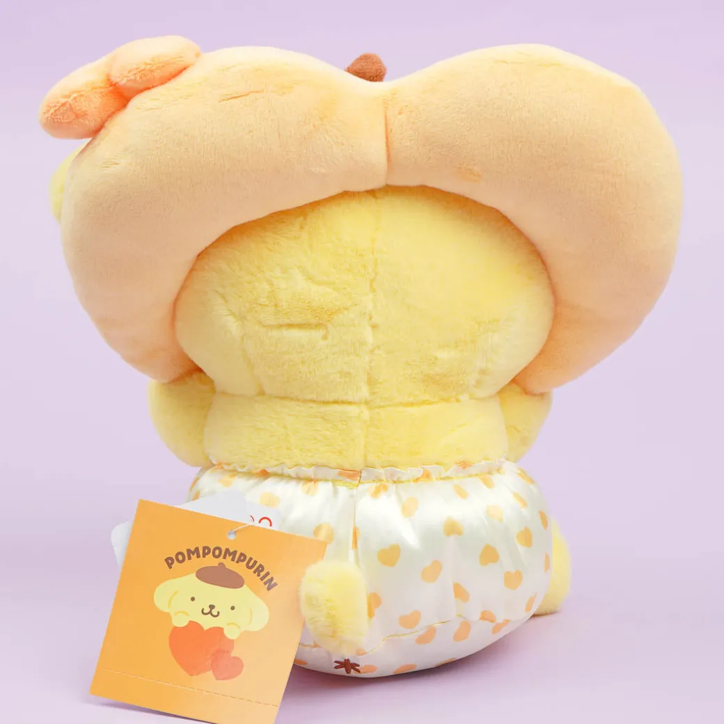 Pompompurin Colorful Heart Plushie - Medium