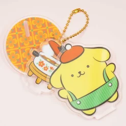Pompompurin Cooking Time Acrylic Stand & Charm