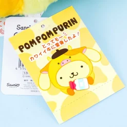 Pompompurin Cow Zodiac Plushie - Medium
