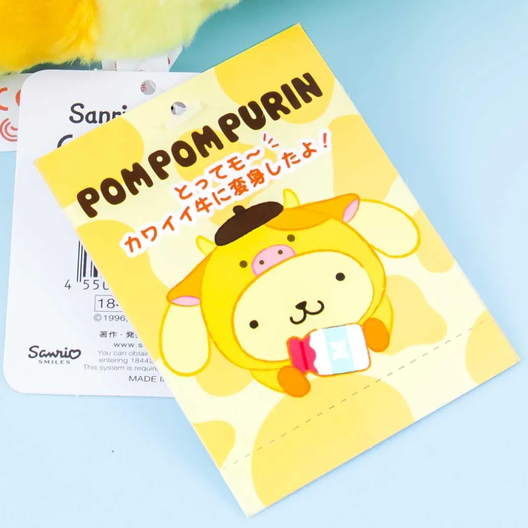Pompompurin Cow Zodiac Plushie - Medium