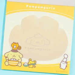 Pompompurin Cream Bread Mini Memo Pad