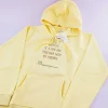 Pompompurin Cream Embroidery Hoodie