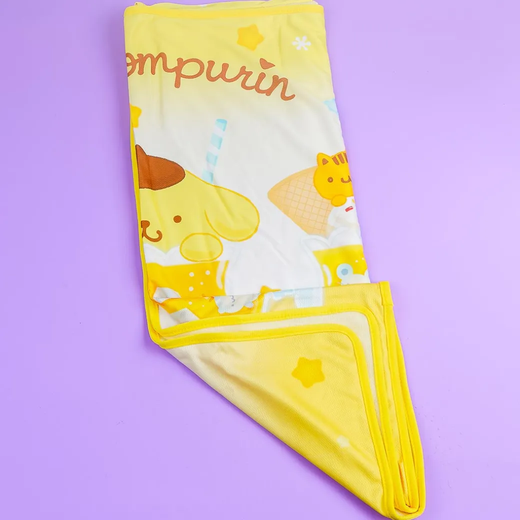 Pompompurin Cream Soda Blanket