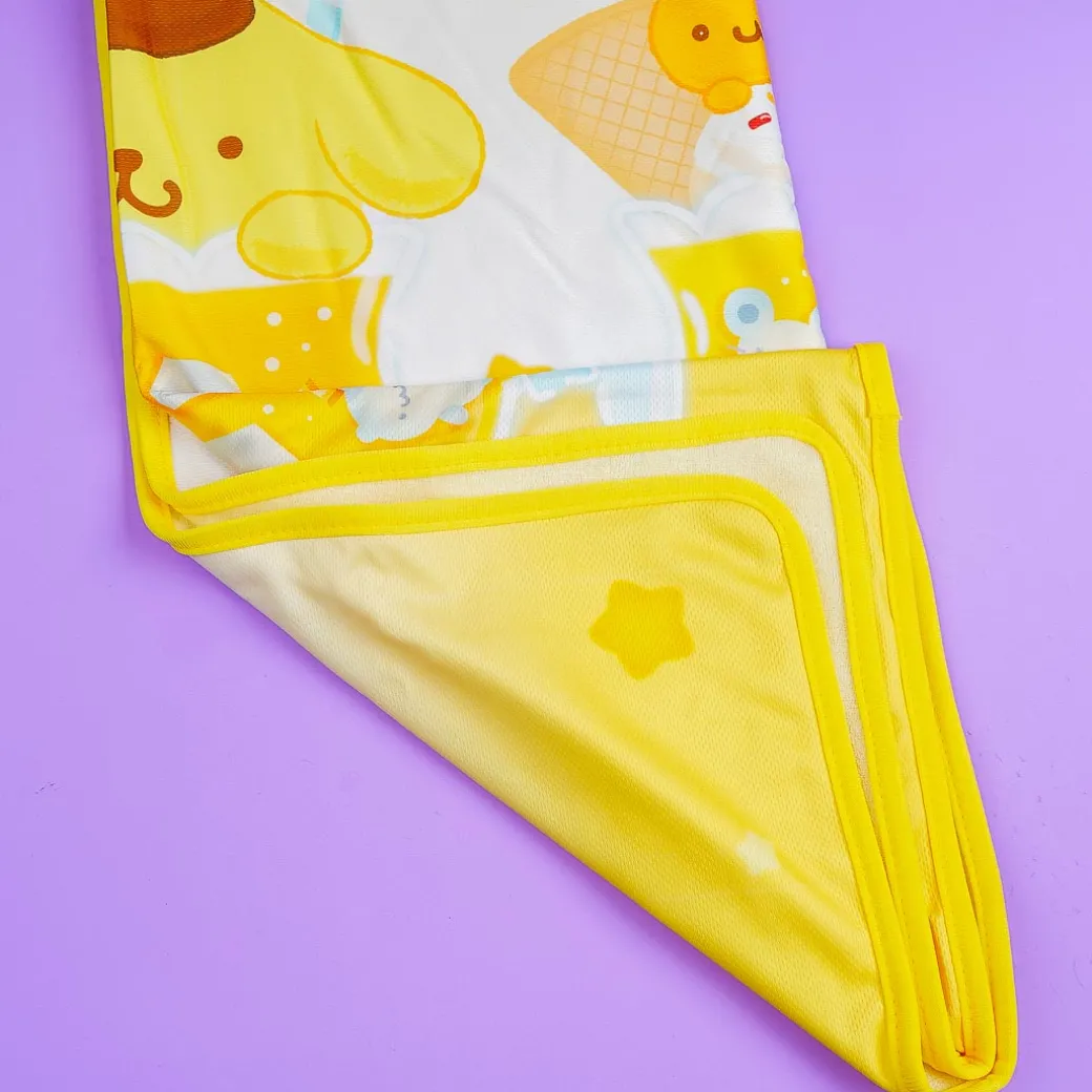 Pompompurin Cream Soda Blanket