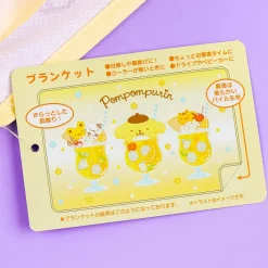 Pompompurin Cream Soda Blanket