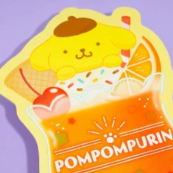 Pompompurin Cream Soda Die-Cut Memo Pad
