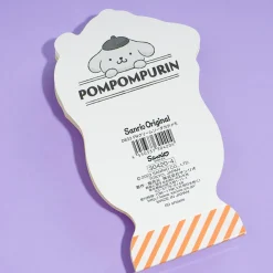 Pompompurin Cream Soda Die-Cut Memo Pad