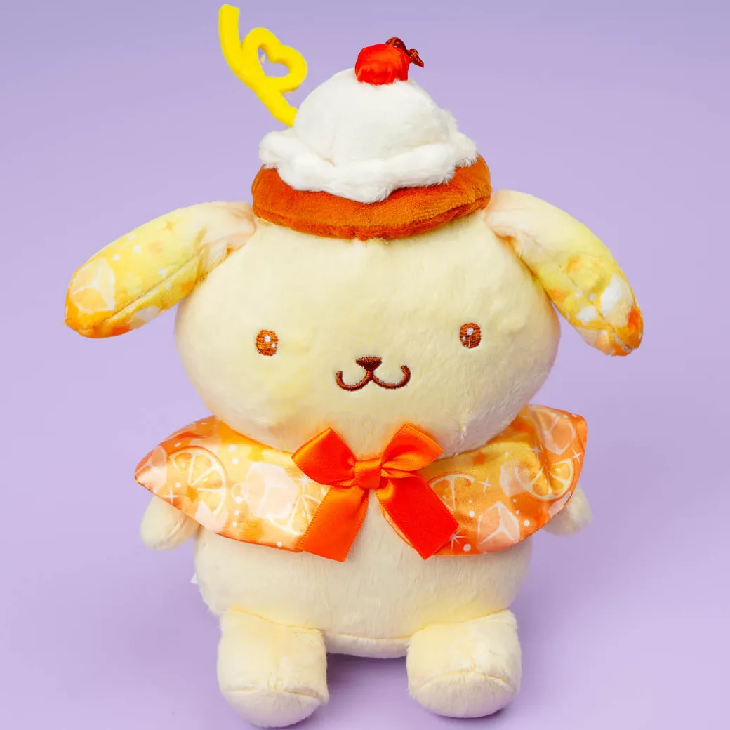 Pompompurin Cream Soda Plushie - Medium