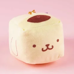 Pompompurin Cube Plushie Charm