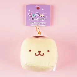 Pompompurin Cube Plushie Charm