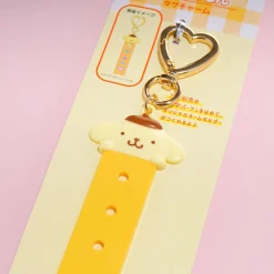 Pompompurin Custom Tag Charm