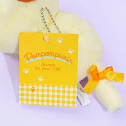 Pompompurin Daisuki Neko Neko Plushie Charm