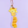 Pompompurin Daisuki Neko Neko Long Tail Acrylic Charm