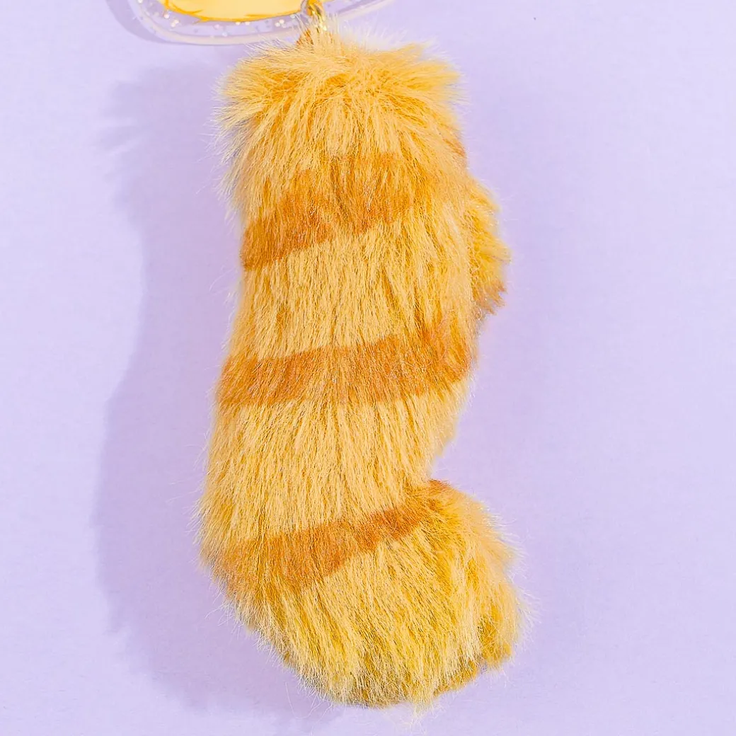 Pompompurin Daisuki Neko Neko Long Tail Acrylic Charm