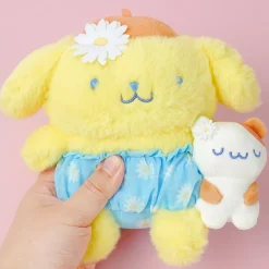 Pompompurin Daisy Plushie - Medium