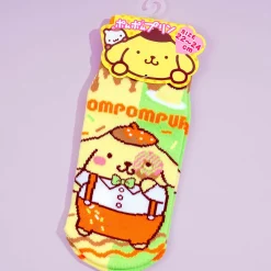 Pompompurin Dapper Donut Socks