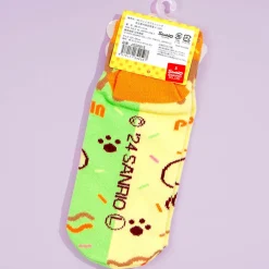 Pompompurin Dapper Donut Socks