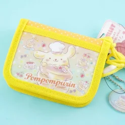Pompompurin Delicious Delights Bi-Fold Wallet