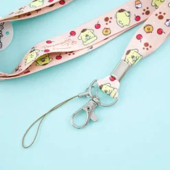 Pompompurin Dessert Time Lanyard