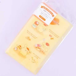 Pompompurin Desserts Clear Book Folder