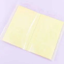 Pompompurin Desserts Clear Book Folder