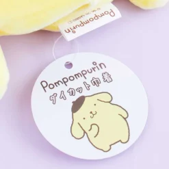 Pompompurin Die Cut Drawstring Bag