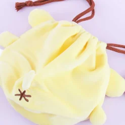 Pompompurin Die Cut Drawstring Bag