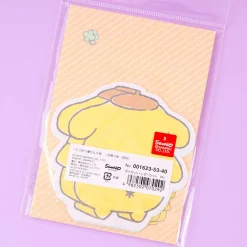 Pompompurin Die-Cut Letter Set