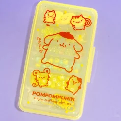 Pompompurin DIY Bead Jewelry Kit With Case