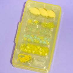 Pompompurin DIY Bead Jewelry Kit With Case