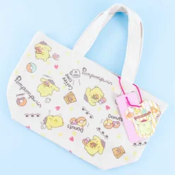 Pompompurin Donut Time Tote Bag