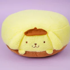 Pompompurin Donut-Shaped Cushion
