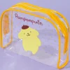 Pompompurin Dotted Clear Pouch