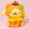 Pompompurin Dressed-Up Cat Plushie Charm