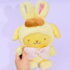 Pompompurin Easter Bunny Plushie - Medium