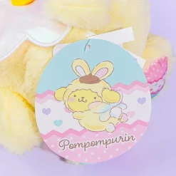 Pompompurin Easter Bunny Plushie - Medium