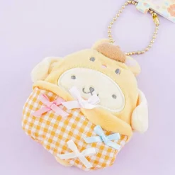 Pompompurin Easter Bunny Clasp Coin Purse