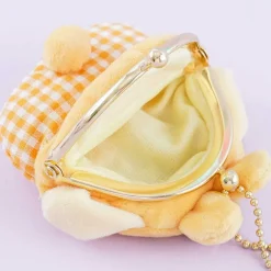 Pompompurin Easter Bunny Clasp Coin Purse