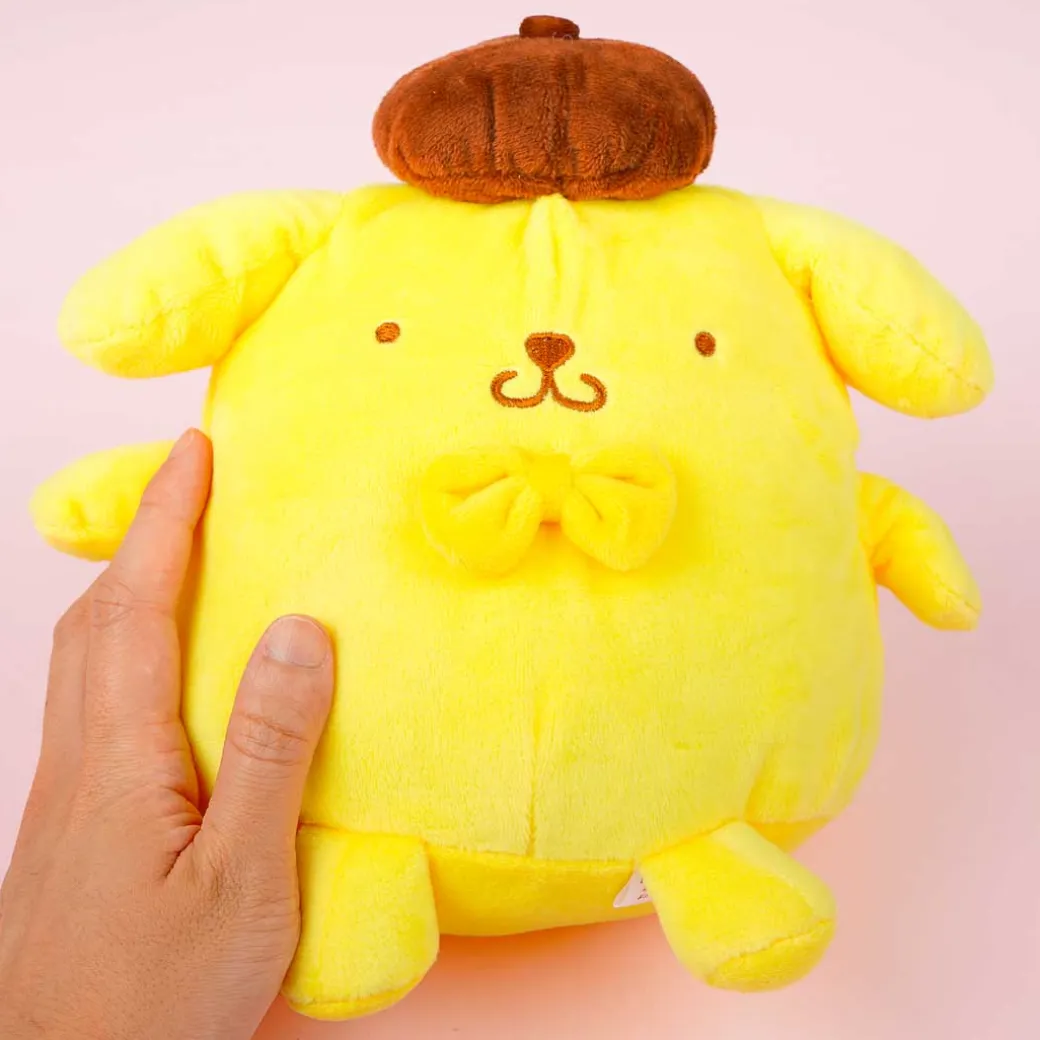 Pompompurin Embroidered Plushie Pouch - Medium