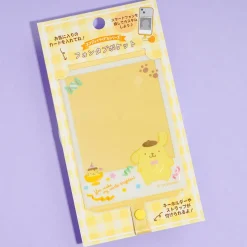 Pompompurin Enjoy Idol Photo Pocket Phone Tab