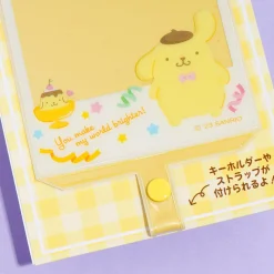 Pompompurin Enjoy Idol Photo Pocket Phone Tab