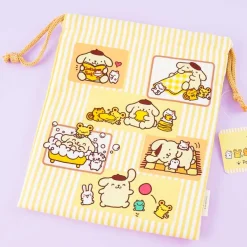 Pompompurin Everyday Fun Drawstring Pouch