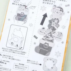 Pompompurin Expandable Christmas Stocking Card