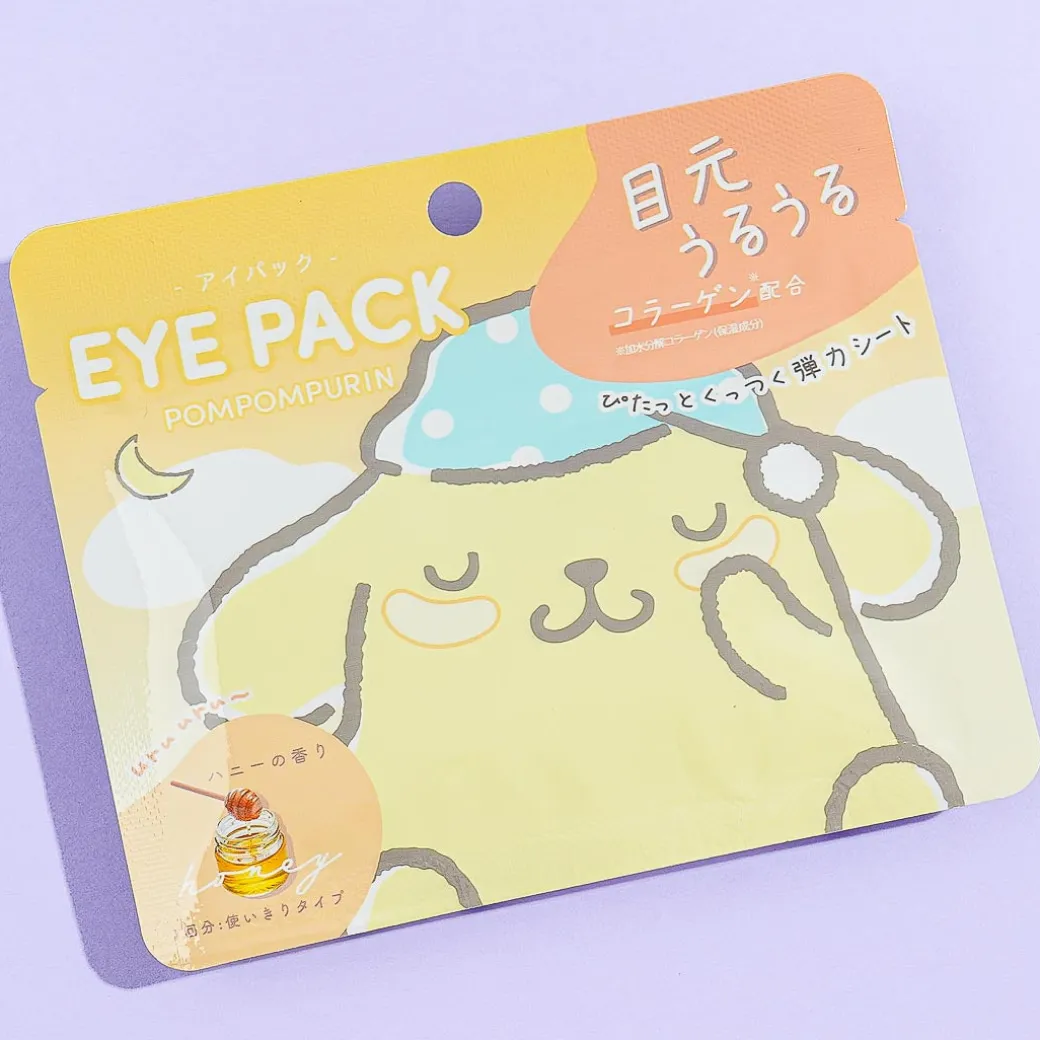 Pompompurin Eye Pack - Honey